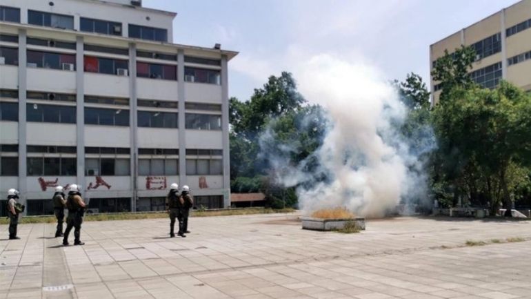 ΕΛ.ΑΣ.: Ανακοίνωση σχετικά με τα γεγονότα που σημειώθηκαν στο ΑΠΘ